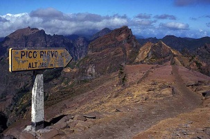 Madeira, der Picco Ruivo